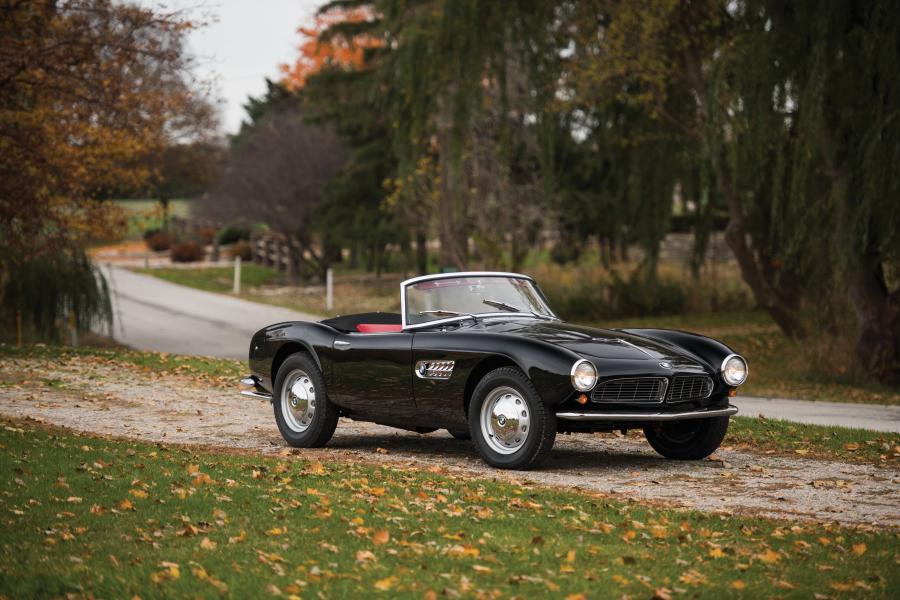  BMW 507 (Series II) 1957 года  (фото 1 из 177)
